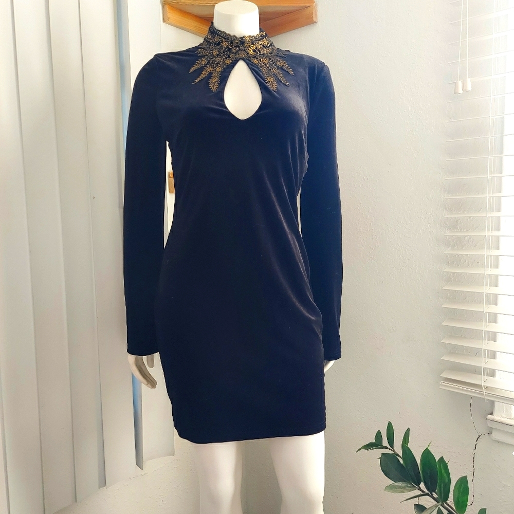 Velvet dress